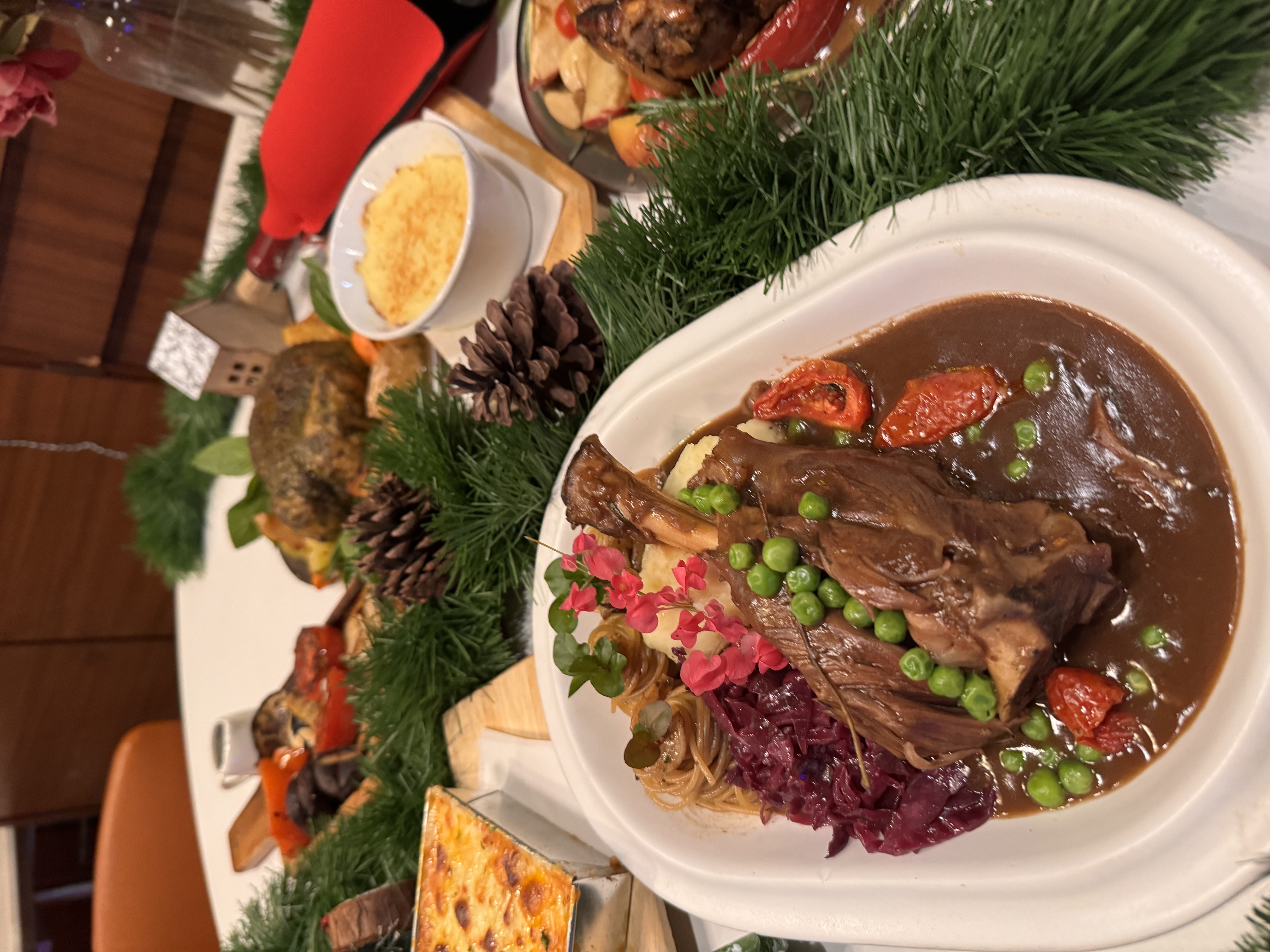 Lamb shank stew