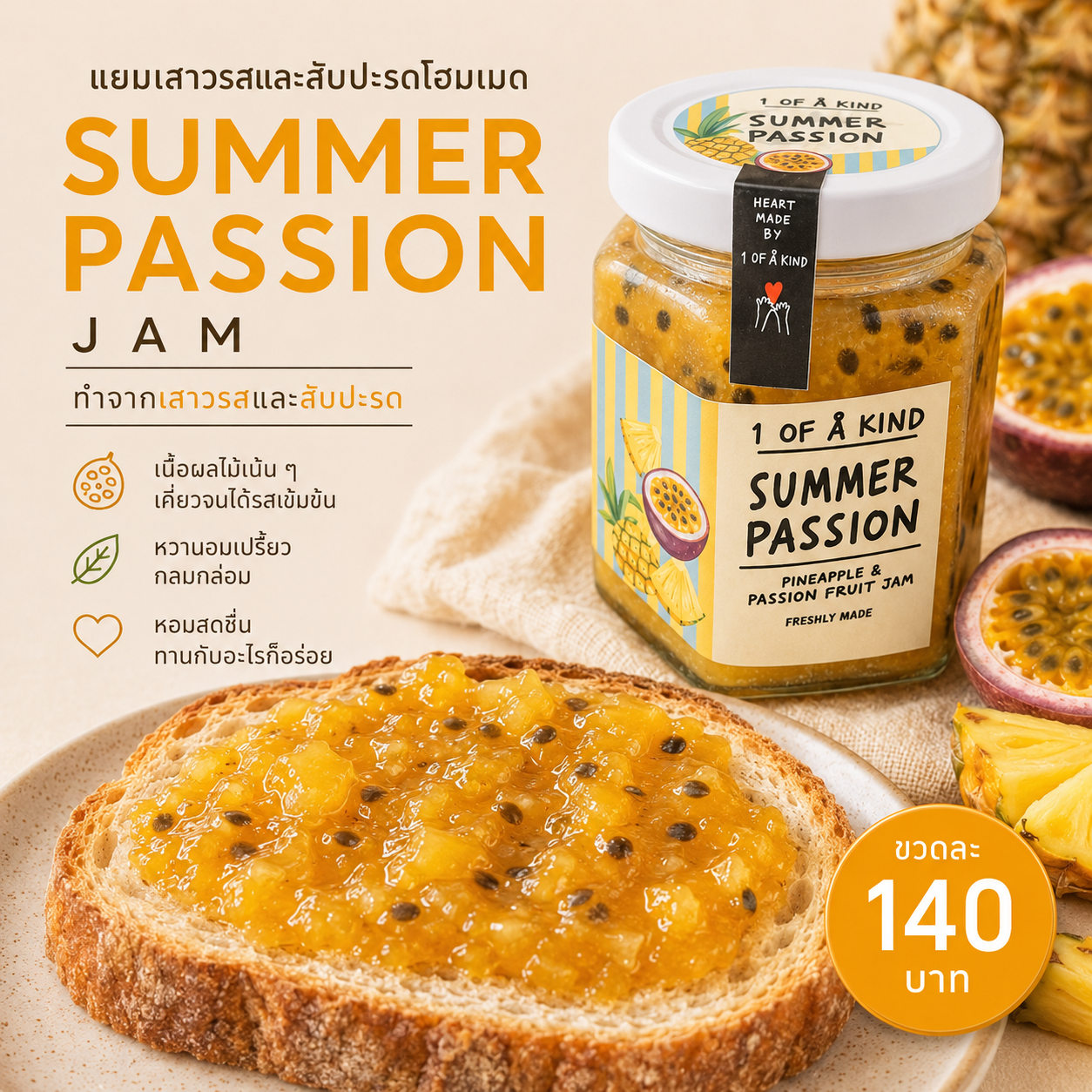 Passion summer