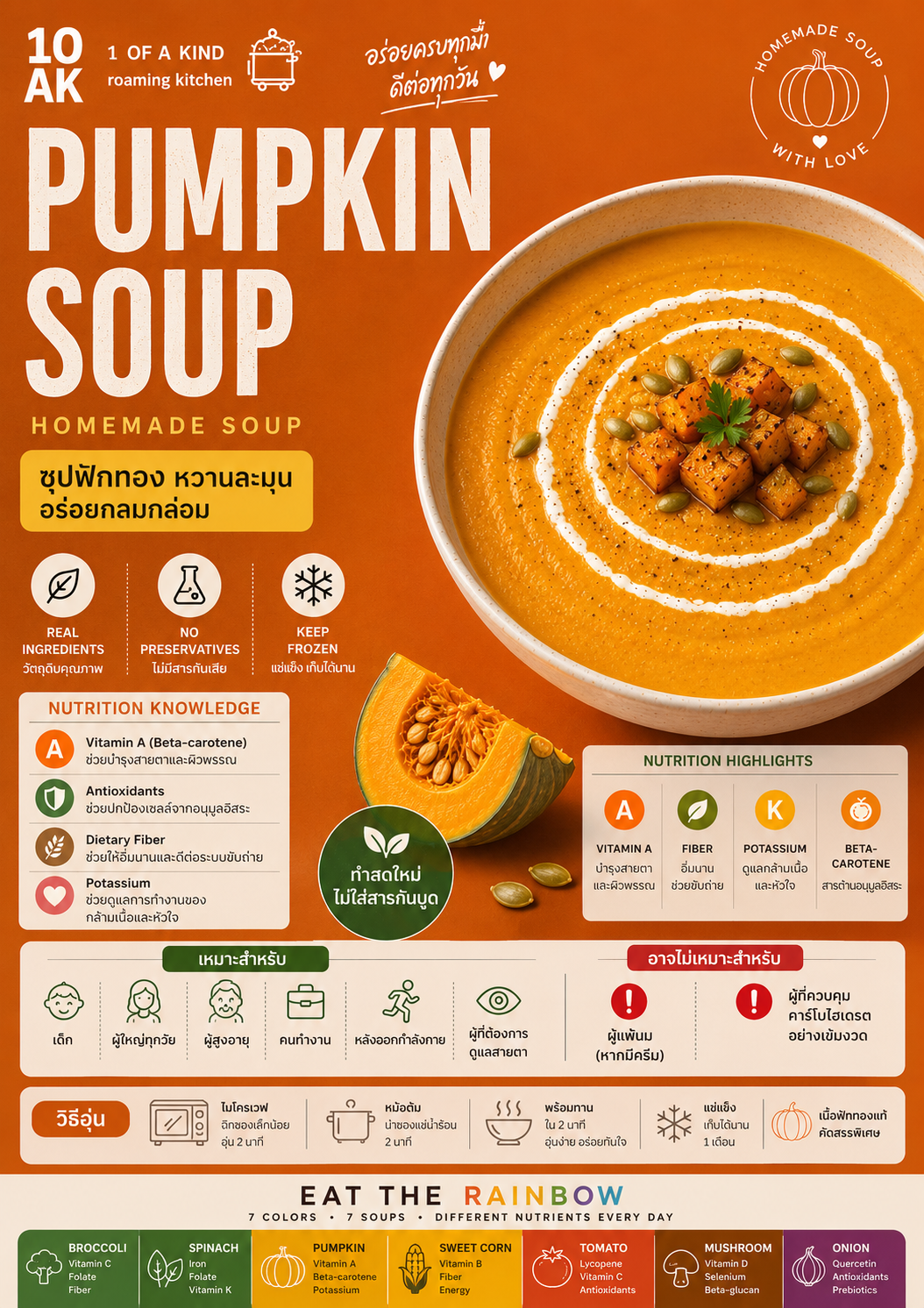 Pumpkin soup